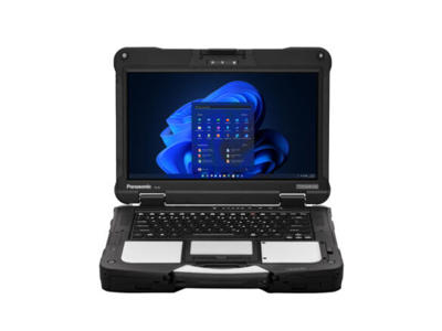 Panasonic Toughbook FZ-40FZ006B4 laptop Intel Core Ultra 5 135H 35,6 cm (14") Berøringsskærm Fuld HD 16 GB DDR5-SDRAM 512 GB SSD Wi-Fi 7 (802.11be) Windows 11 Pro Sort