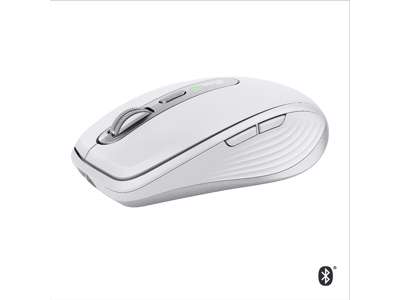 Logitech MX Anywhere 3 Wireless Mouse for MAC, Pale Grey