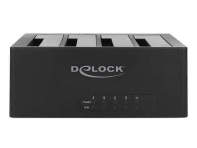 DeLOCK 63930 drev dockingstation USB 3.2 Gen 1 (3.1 Gen 1) Type-B Sort