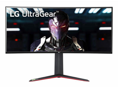 LG 34GN850P-B.AEU computerskærm 86,4 cm (34") 3440 x 1440 pixel 2K Ultra HD LED Sort