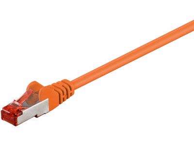 Microconnect B-FTP610O netværkskabel Orange 10 m Cat6 F/UTP (FTP)