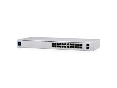 UniFi Switch 24 GEN2 - Uden POE
- Administreret - 24 x 10/100/1000
- plus 2 x Gigabit SFP