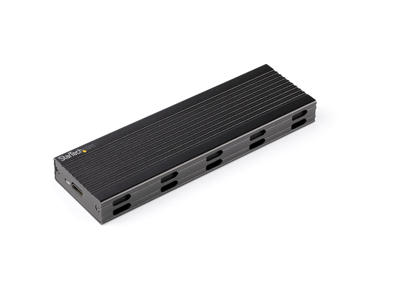 StarTech.com SM2E1BMU31C drevkabinet SSD kabinet Sort M.2