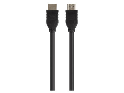 Belkin 1.5m, 2xHDMI HDMI-kabel 1,5 m HDMI Type A (Standard) Sort