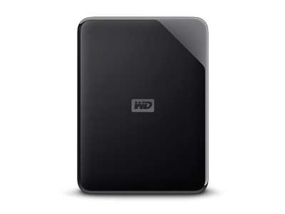 Western Digital Elements SE ekstern harddisk 5 TB USB Type-A 3.2 Gen 1 (3.1 Gen 1) Sort