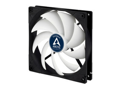 ARCTIC F14 Silent Computerkabinet Ventilator 14 cm Sort, Hvid