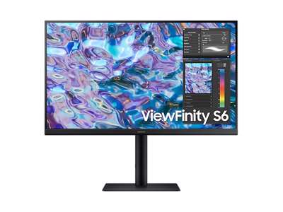 Samsung S61B LED display 68,6 cm (27") 2560 x 1440 pixel Quad HD Sort