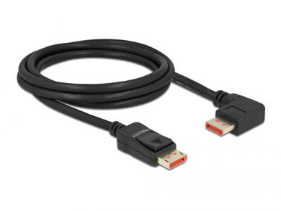 DeLOCK 87063 DisplayPort kabel 2 m Sort