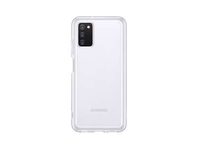 Samsung EF-QA038TTEGEU mobiltelefon etui 16,5 cm (6.5") Cover Transparent