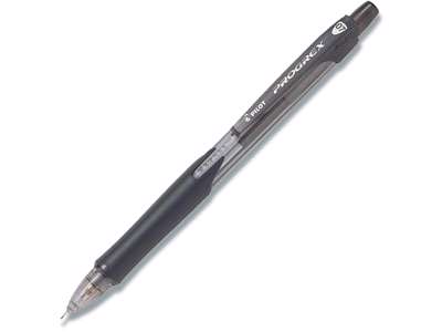 Stiftblyant, 0.7 mm, Pen: Sort, Med gummigreb, Pilot Progrex H-127-SL-BG-B