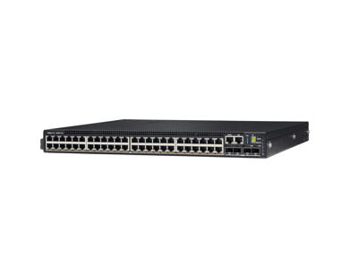 DELL N-Series N3248P-ON Administreret Gigabit Ethernet (10/100/1000) Strøm over Ethernet (PoE) Sort