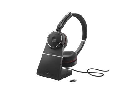 Jabra 7599-848-199 hovedtelefoner/headset Kabel & trådløs Opkald/musik Bluetooth Opladningsstativ Sort