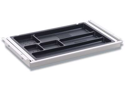 Roomz Slimtray smal 4053 Alu