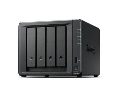 Synology DiskStation DS423+ NAS Desktop Intel® Celeron® J4125 2 GB DDR4 64 TB HDD DiskStation Manager Sort