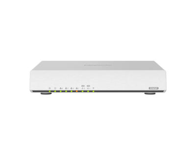 QNAP QHora-301W trådløs router 10 Gigabit Ethernet Dual-band (2,4 GHz / 5 GHz) Hvid