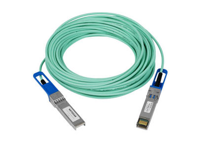 NETGEAR AXC7615 InfiniBand og fiberoptisk kabel 15 m SFP+ Turkis