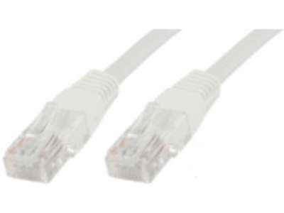 Microconnect B-UTP603W netværkskabel Hvid 3 m Cat6 U/UTP (UTP)