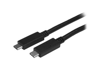 StarTech.com USB31C5C1M USB-kabel USB 3.2 Gen 2 (3.1 Gen 2) 1 m USB C Sort