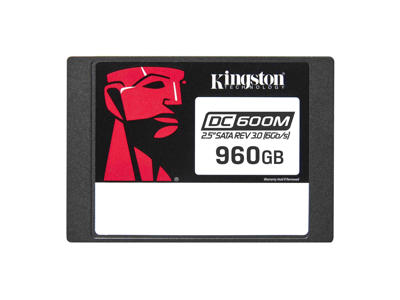 Kingston Technology 960G DC600M (blandet brug) 2,5" Enterprise SATA SSD