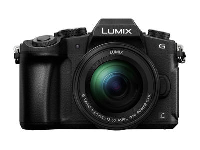 Panasonic Lumix DMC-G81 + G VARIO 12-60mm MILC krop 16 MP Live MOS 4592 x 3448 pixel Sort