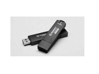 Kingston Technology IronKey 128 GB D300S AES 256 XTS krypteret USB-drev