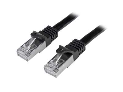 StarTech.com N6SPAT5MBK netværkskabel Sort 5 m Cat6 SF/UTP (S-FTP)