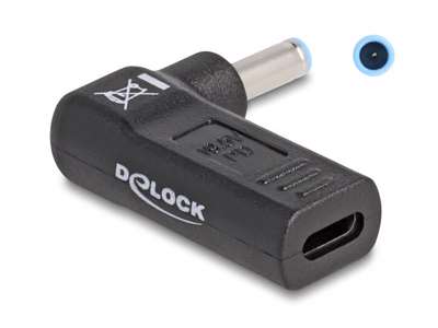 DeLOCK 60004 oplader til mobil enhed Laptop Sort USB Indendørs