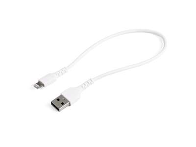 StarTech.com RUSBLTMM30CMW kabel til mobiltelefon Hvid 0,3 m USB A Lightning