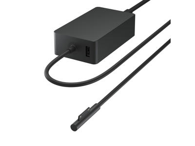 Microsoft Surface 127W Power Supply Laptop, Tablet Sort Vekselstrøm Indendørs