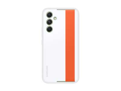 Samsung EF-XA546 mobiltelefon etui 16,3 cm (6.4") Cover Orange, Hvid