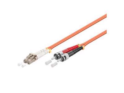 Microconnect FIB412010-2 InfiniBand og fiberoptisk kabel 10 m LC ST Orange