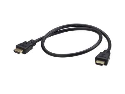 ATEN 2L-7DA6H HDMI-kabel 0,6 m HDMI Type A (Standard) Sort