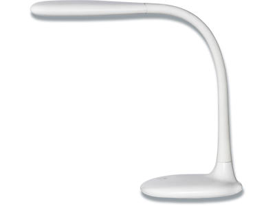 Bordlampe, Hvid, Med fod, LED, 4W, Unilux Lucy