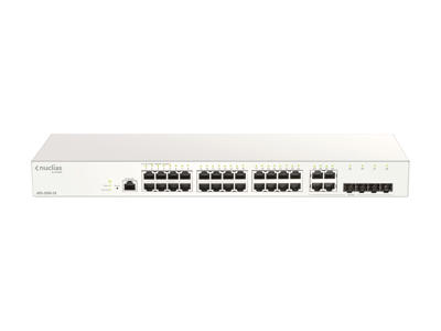 D-Link DBS-2000-28/E netværksswitch Administreret L2 Gigabit Ethernet (10/100/1000) Grå