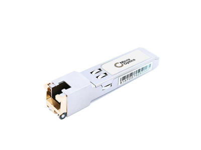 Lanview MO-CM-SFP-10G-COPPER modul til netværksmodtager Kobber 10000 Mbit/s RJ-45