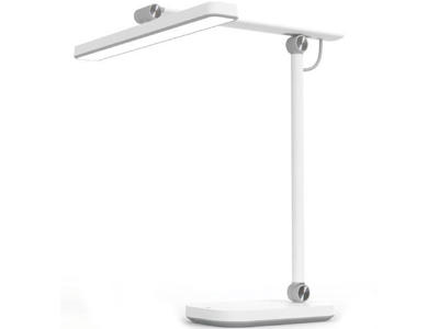 Bordlampe, Hvid, Med fod, LED, Unilux Pureline