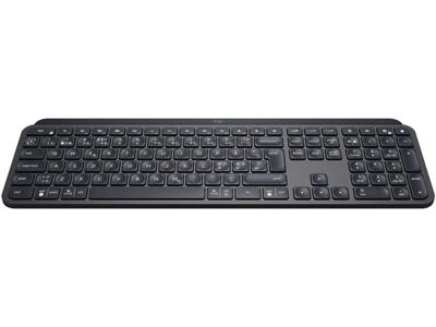 Logitech MX Keys Business Wireless Keyboard, Graphite (Nordic)