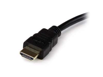 StarTech.com HD2VGAE2 videokabel adapter Sort