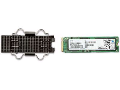 HP 1x256GB M.2 2280 PCIeTLC SSD Z8G4 Kit