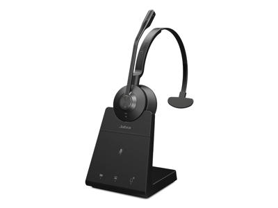 Jabra Engage 45 SE Headset Trådløs Kontor/Callcenter Sort