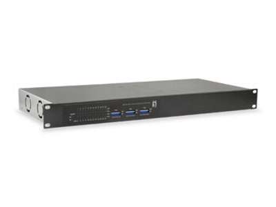 LevelOne FGP-2602W500 netværksswitch Ikke administreret Fast Ethernet (10/100) Strøm over Ethernet (PoE) Sort