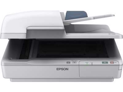 Epson WorkForce DS-6500 Flatbed & ADF scanner 1200 x 1200 dpi A4 Hvid