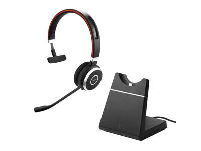 Jabra 6593-833-499 hovedtelefoner/headset Kabel & trådløs Opkald/musik Micro-USB Bluetooth Opladningsstativ Sort