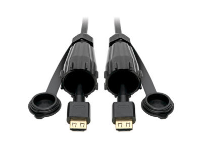 Tripp Lite P569-012-IND2 HDMI-kabel 3,66 m HDMI Type A (Standard) Sort