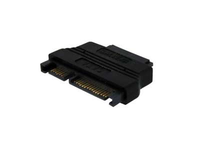 StarTech.com Slimline SATA / SATA Adapter + Power 13-pin Slimline SATA FM 22-pin SATA M Sort