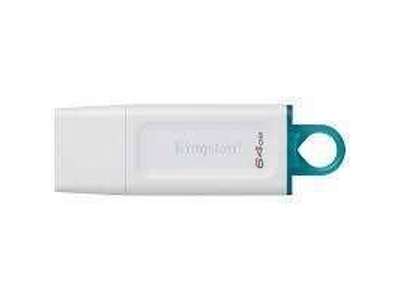 Kingston Technology Memoria USB KC-U2G64-5R - Blanco, 64 GB, USB USB-nøgle USB Type-A 3.2 Gen 1 (3.1 Gen 1) Hvid