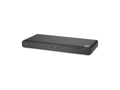 Belkin F1DN108KVM-UN-4 KVM Switch Stativ-montering Sort