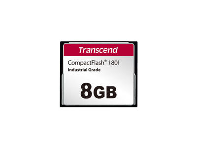 Transcend CF180I 8 GB CompactFlash MLC