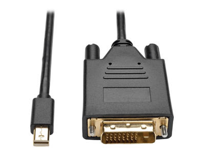 Tripp Lite P586-003-DVI-V2 videokabel adapter 0,91 m Mini DisplayPort DVI-D DL Sort