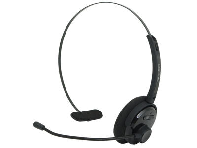 LogiLink BT0027 hovedtelefoner/headset Trådløs Kontor/Callcenter Bluetooth Sort